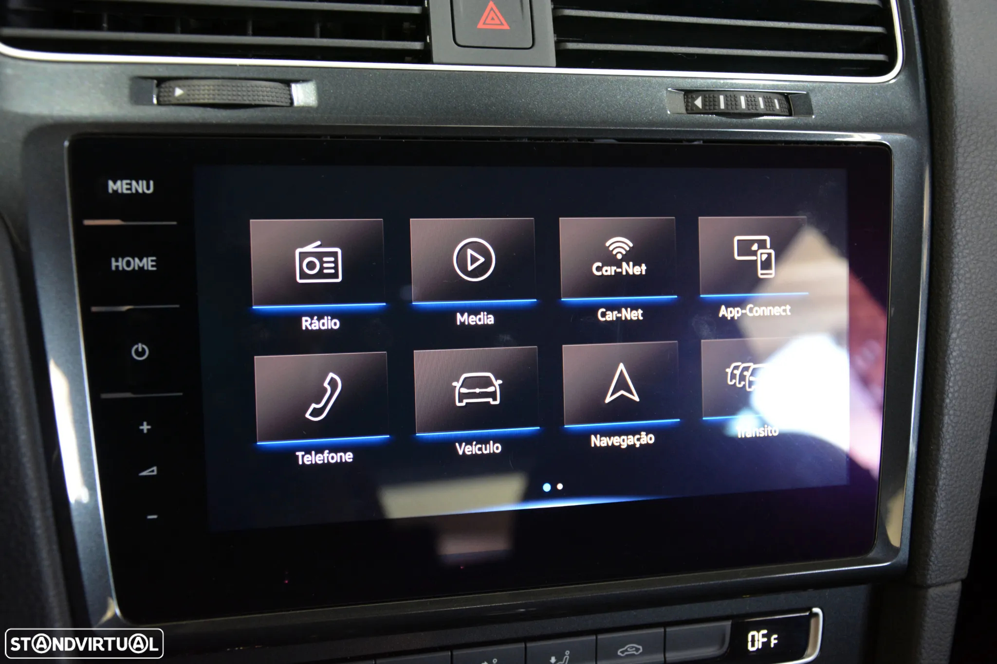 VW e-Golf AC/DC - 20