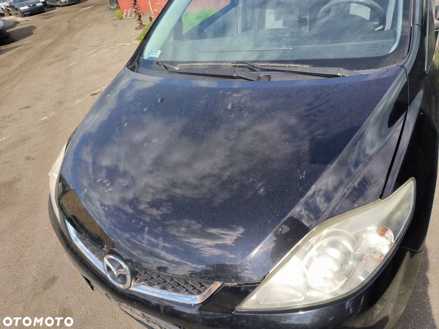 Maska pokrywa silnika Mazda 5 I A3F - 1