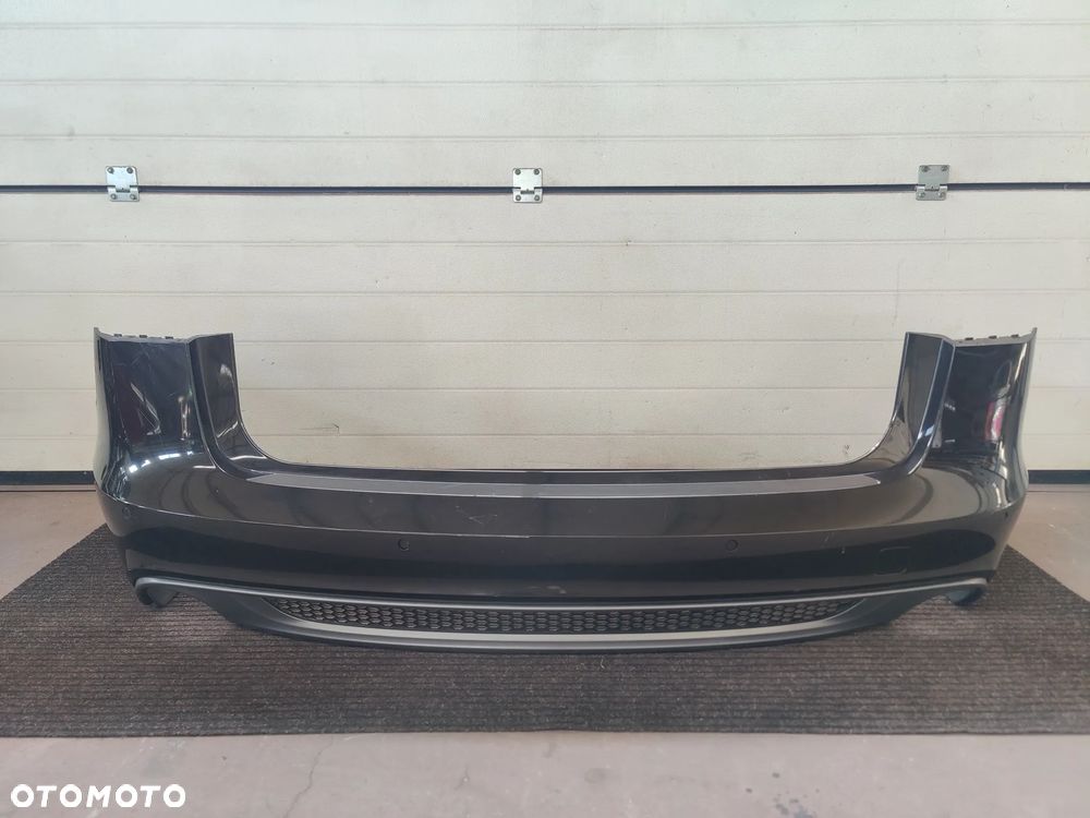 Zderzak tył Audi A6 C7 4G S-Line Kombi Przedlift 2011-2014 - 1