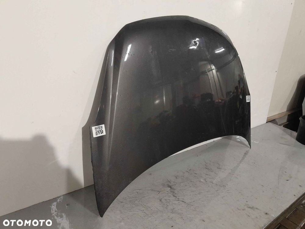} MASKA POKRYWA SILNIKA OPEL CORSA D Z177 SZARA GRAFITOWA - 2
