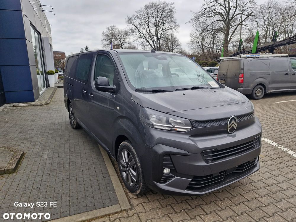 Citroën Citroen Jumpy Furgon Brygadowy XL 2.2 BlueHDi 180 KM - 2