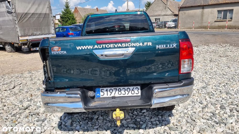Toyota Hilux 4x4 Double Cab Autm Executive - 10