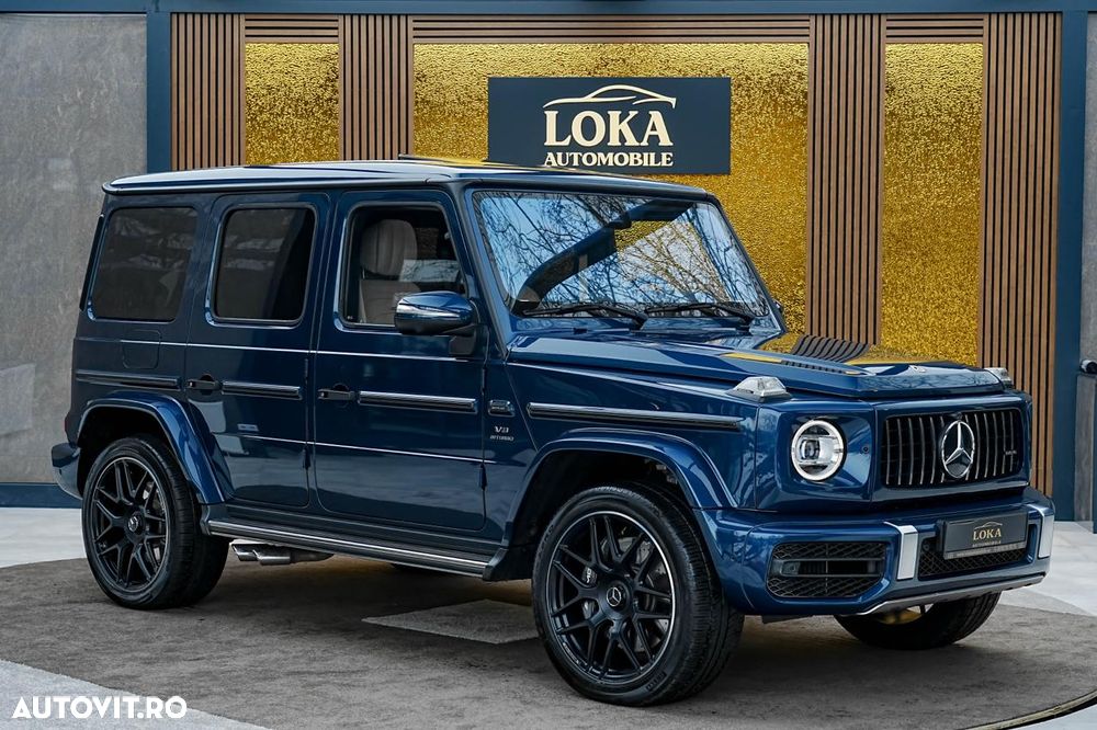 Mercedes-Benz G AMG 63 AMG Speedshift 9G-TRONIC STRONGER THAN TIME Edition - 10