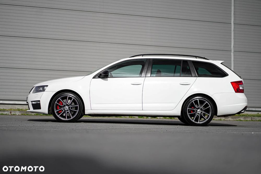 Skoda Octavia 2.0 TDI RS - 13