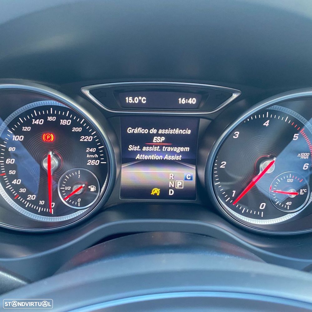 Mercedes-Benz CLA 180 d Shooting Brake Urban Aut. - 34