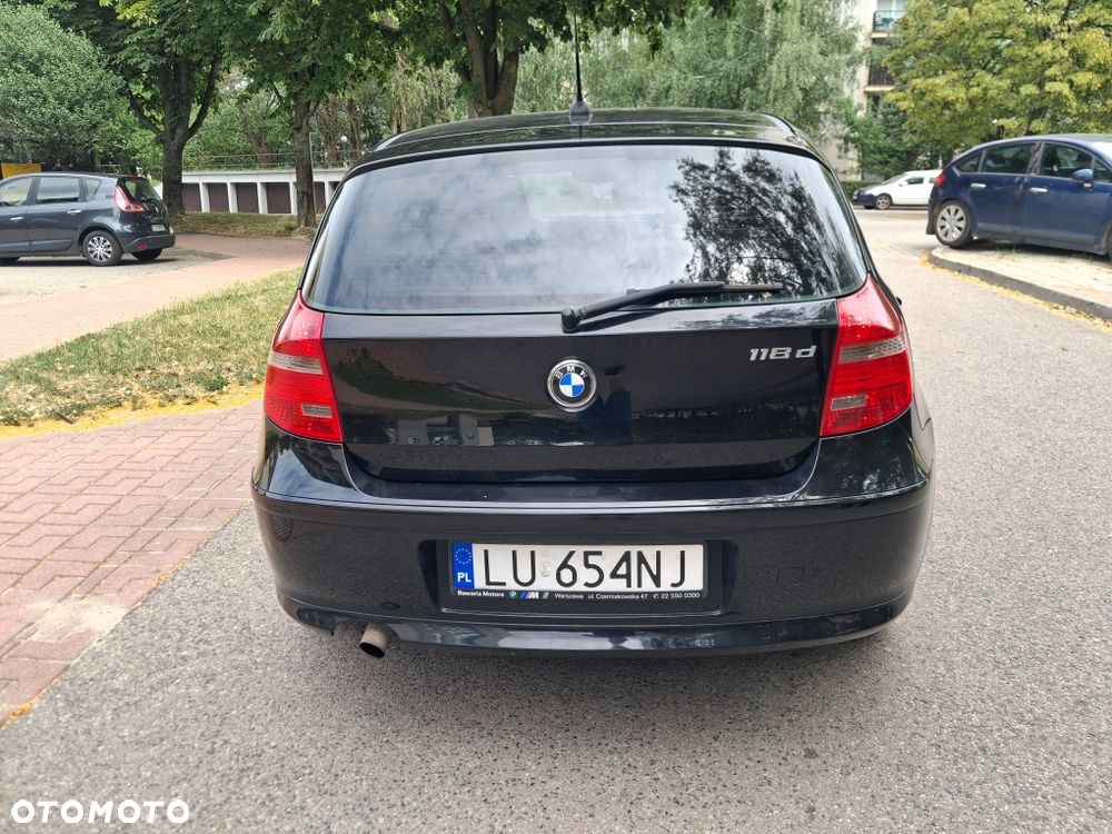 BMW Seria 1 - 5