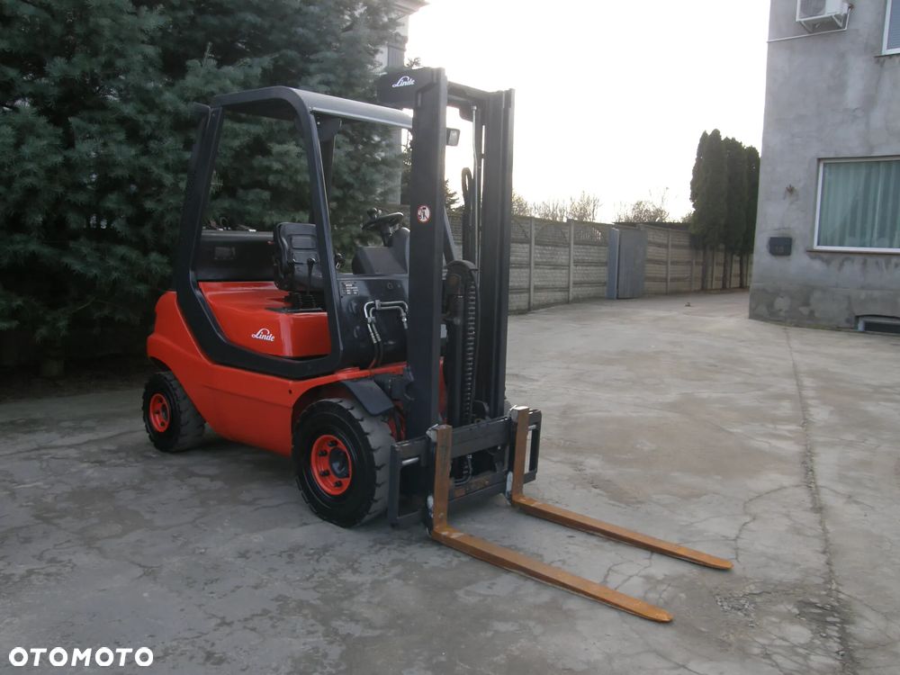 Linde H20T-02 1995 wolny skok przesuw z Niemiec - 7