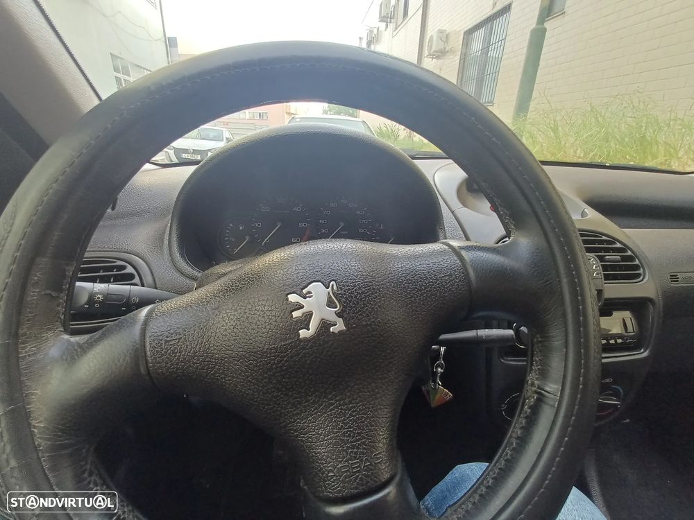 Peugeot 206 1.9 D XR Présence - 7
