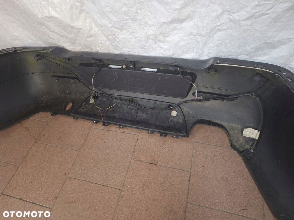 zderzak tyl tylny alfa 156 crosswagon q4 pdc orginal demontaz stan super - 11