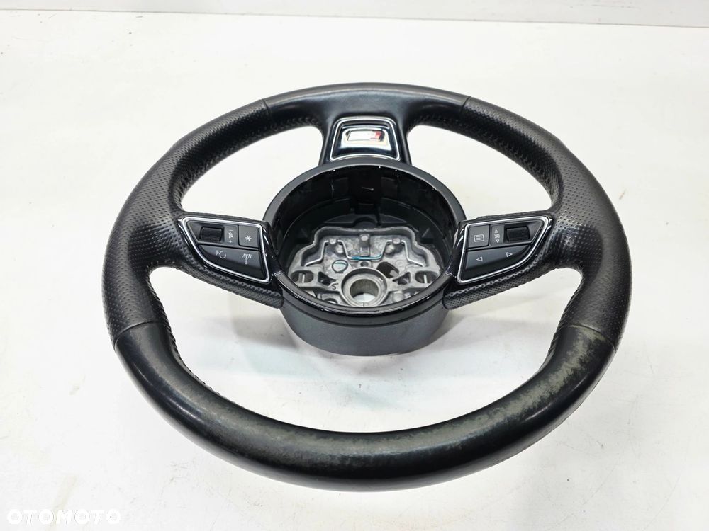 KIEROWNICA S LINE SKÓRA MULTI AUDI A1 8X A3 8V A6 C7 8X0419091L IXC 4/26 - 4