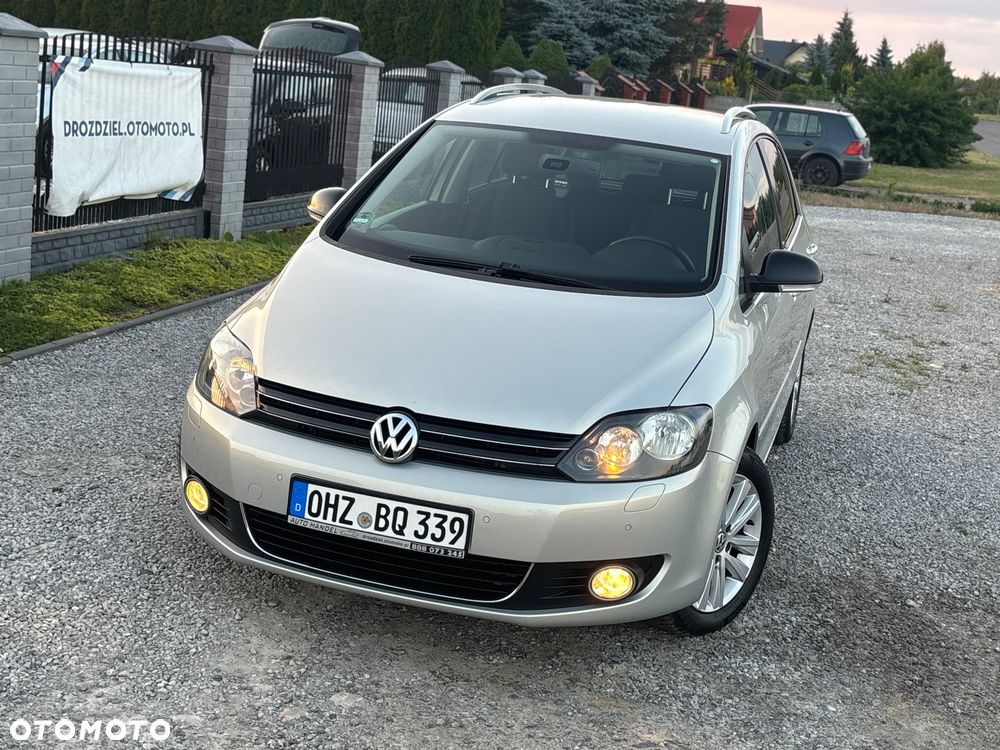Volkswagen Golf Plus - 1