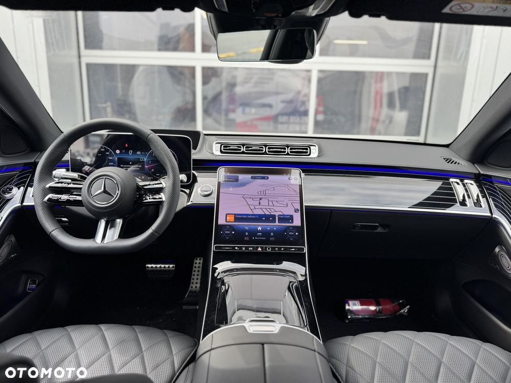 Mercedes-Benz Klasa S 450 d 4Matic L 9G-TRONIC - 16