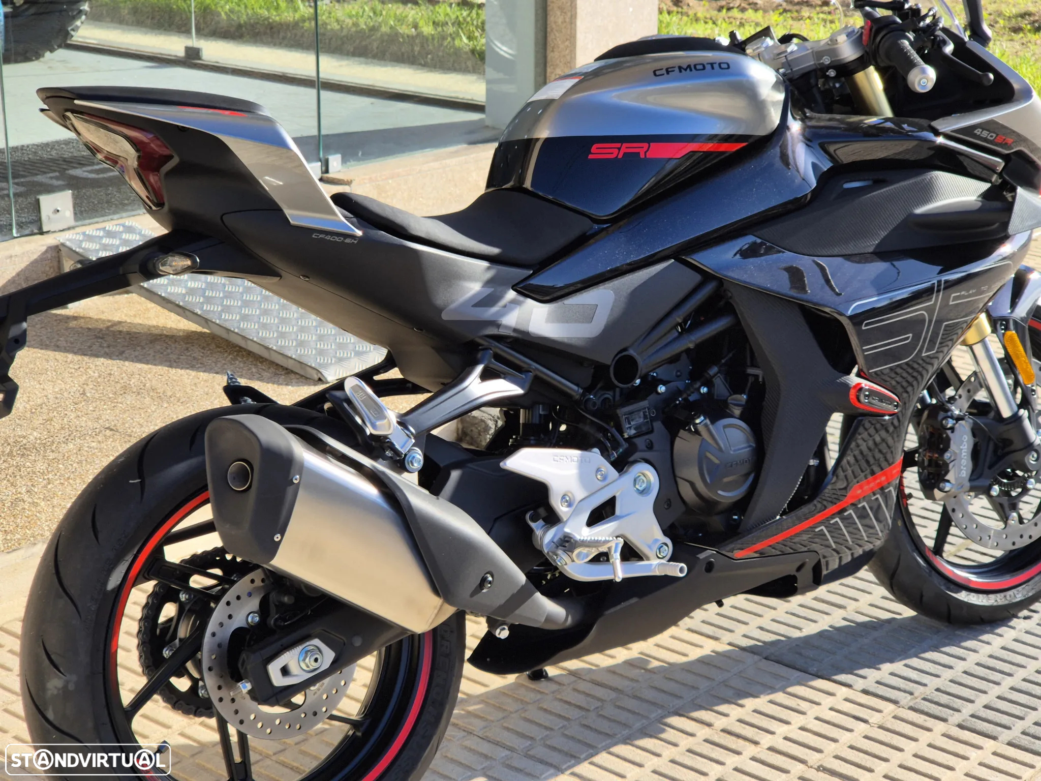 CF Moto 450SR - 6