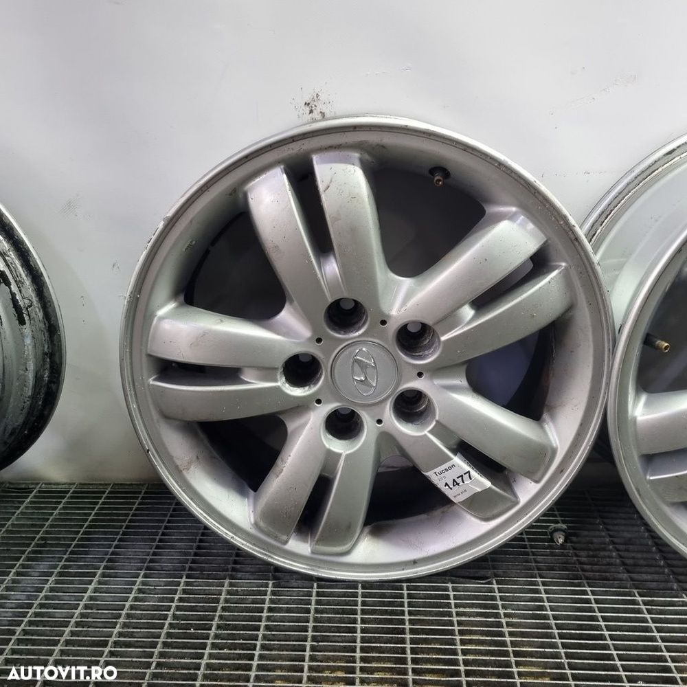 Jante aliaj Hyundai Tucson 2006 - 2010 (1477) R16 ET 41 5× 112 - 3