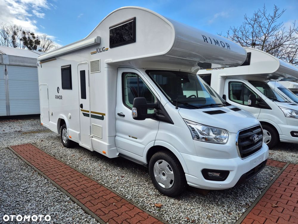 Rimor KILIG 5 | Nowy, fabrycznie 100% wyposażony | model 2026 | Automat 165 KM, 6 osobowy - 1
