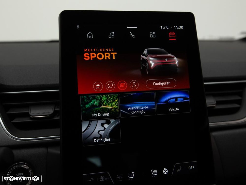 Renault Captur TCe Mild Hybrid 160 EDC TECHNO - 27