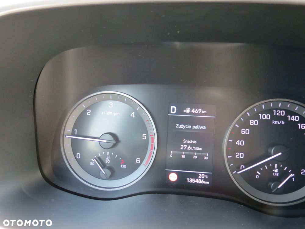Hyundai Tucson 2.0 CRDi 4WD Automatik Style - 33