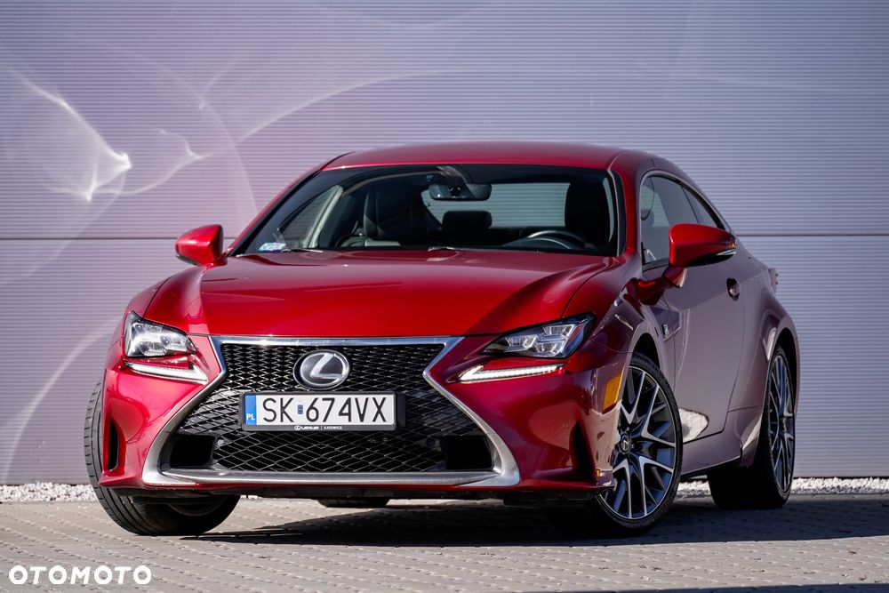 Lexus RC 200t / 300 F Sport - 2