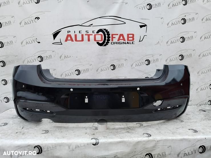Bara spate Bmw Seria 1 F20-F21 LCI M-Paket an 2015-2019 Gauri pentru 4 senzori - 1