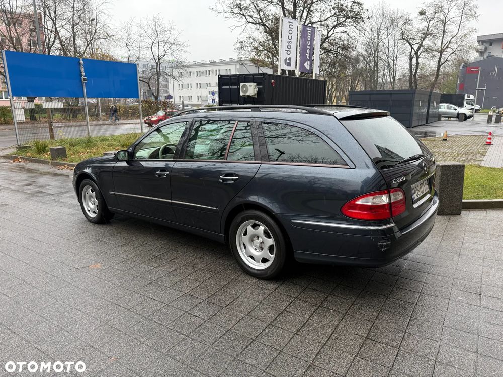 Mercedes-Benz Klasa E 320 CDI T Elegance - 10