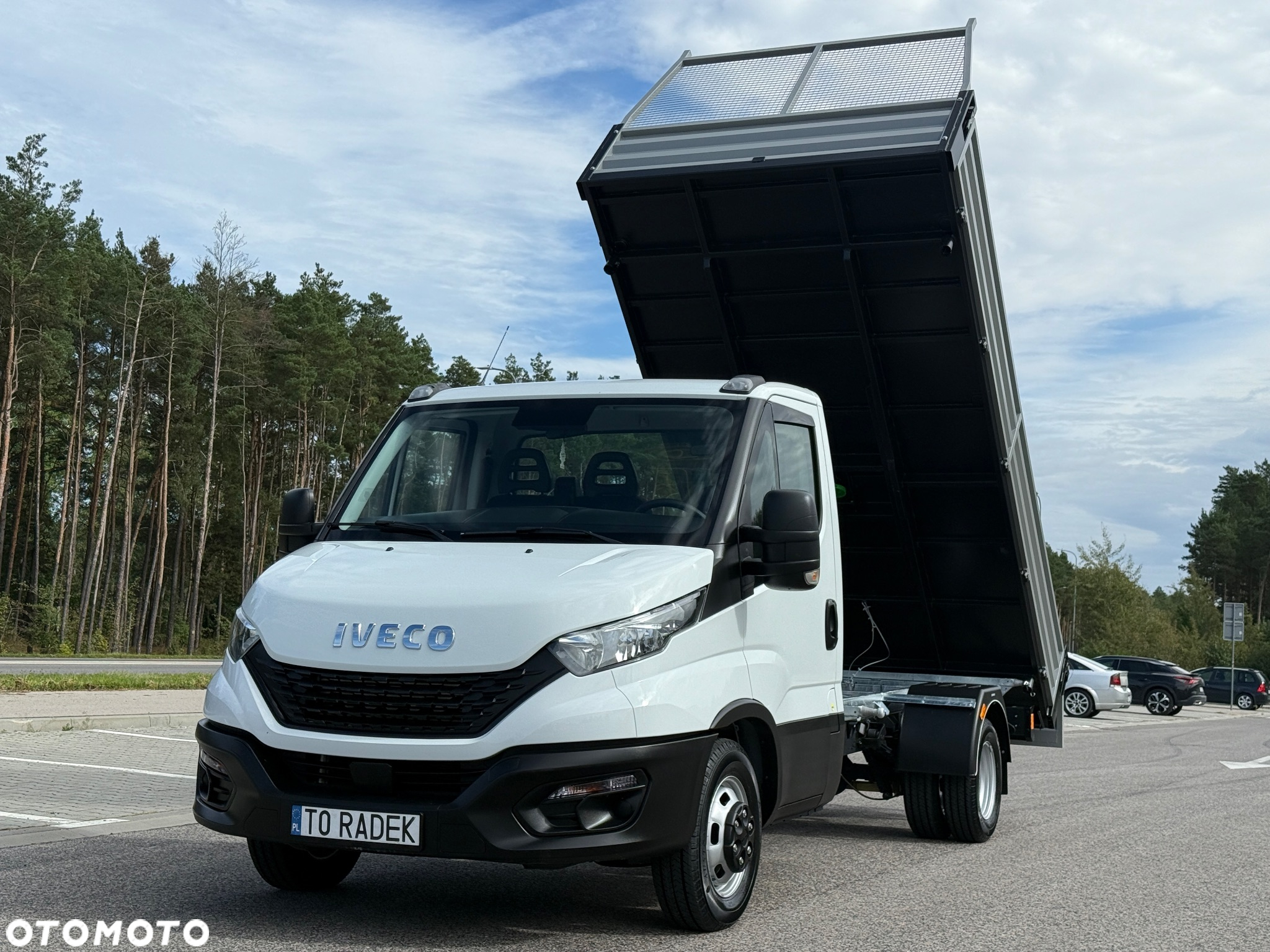 Iveco DAILY 35-180 3.0 HPI 180KM WYWROTKA 3-stronna ! 78 tyś km! Resor +Poduszka! HAK!!! - 27