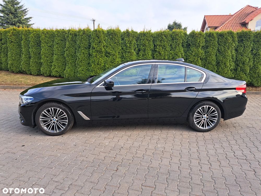 BMW Seria 5 518d - 3