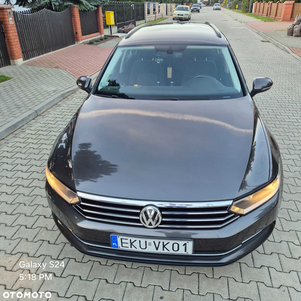 Volkswagen Passat Variant 2015 photo 3