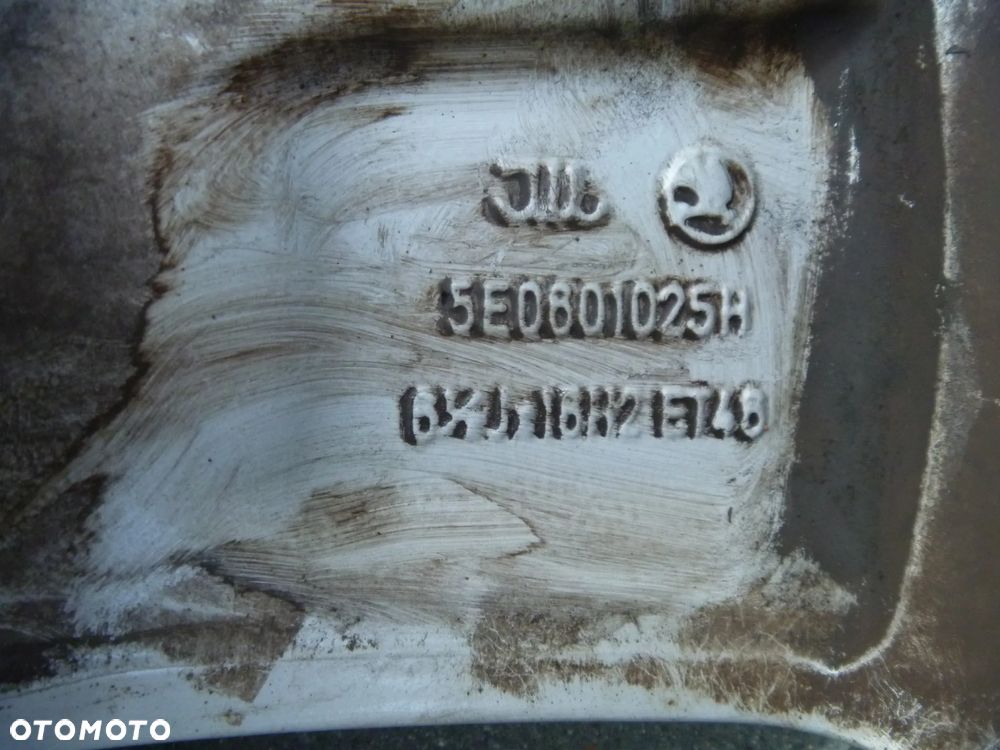 SKODA OCTAVIA III 5E0601025H FELGA ALUMINIOWA 6.5 x 16 ET46 - 3