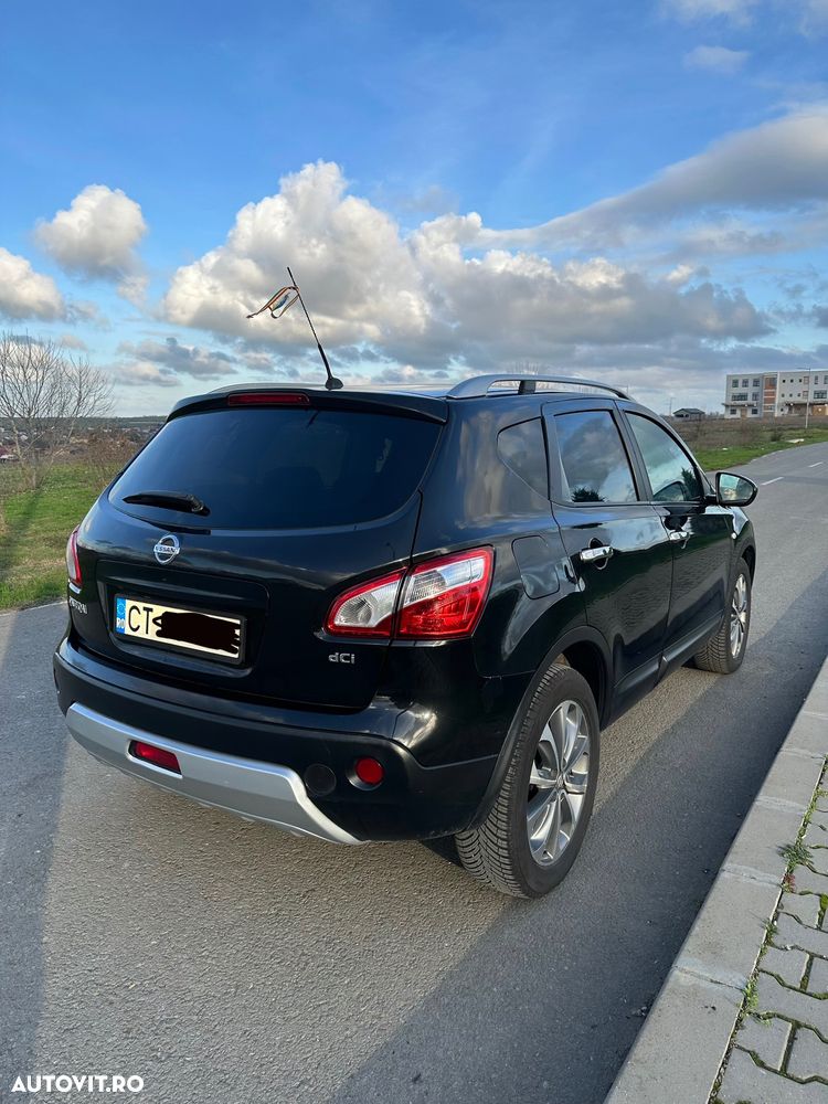 Nissan Qashqai 2.0 DCI 4 x 4 DPF Aut tekna - 6