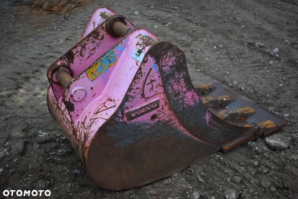 Łyżka kopiąca Volvo * 75 CM * fi 65 * - 7