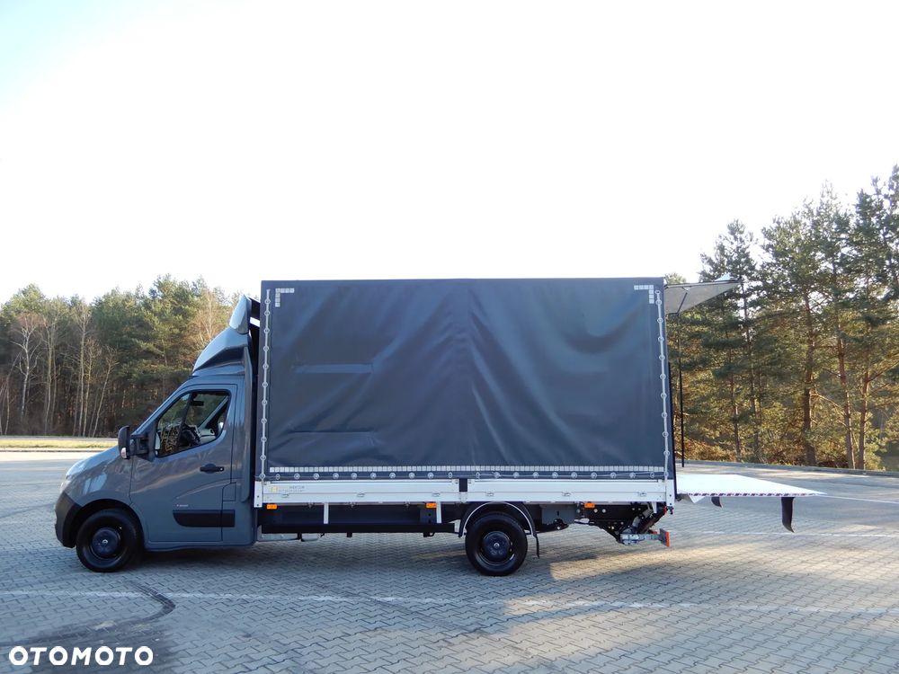 Opel MOVANO 2.3 CDTi 163 KM Skrzynia 4560 mm 9.E.Palet Plandeka + Winda Załadowcza DHOLLANDIA 750 Kg Udźwig WZMACNIANY 17 Tys Km Przebieg Stan NOWY JAK Z SALONU POLECAM - 25