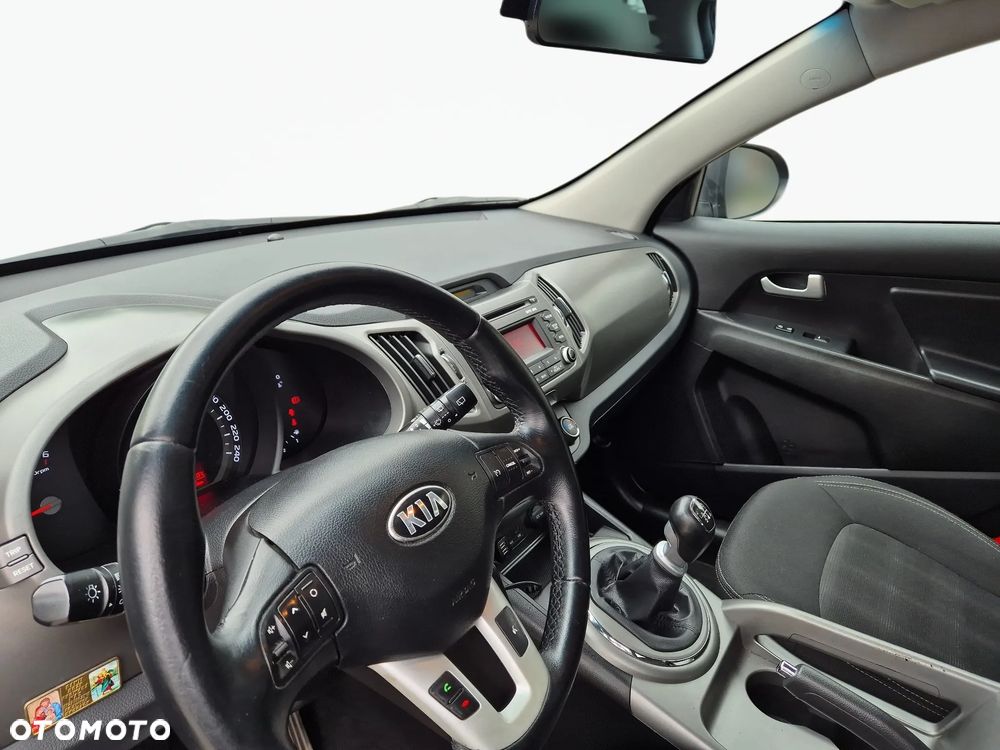Kia Sportage 1.7 CRDI M 2WD - 10