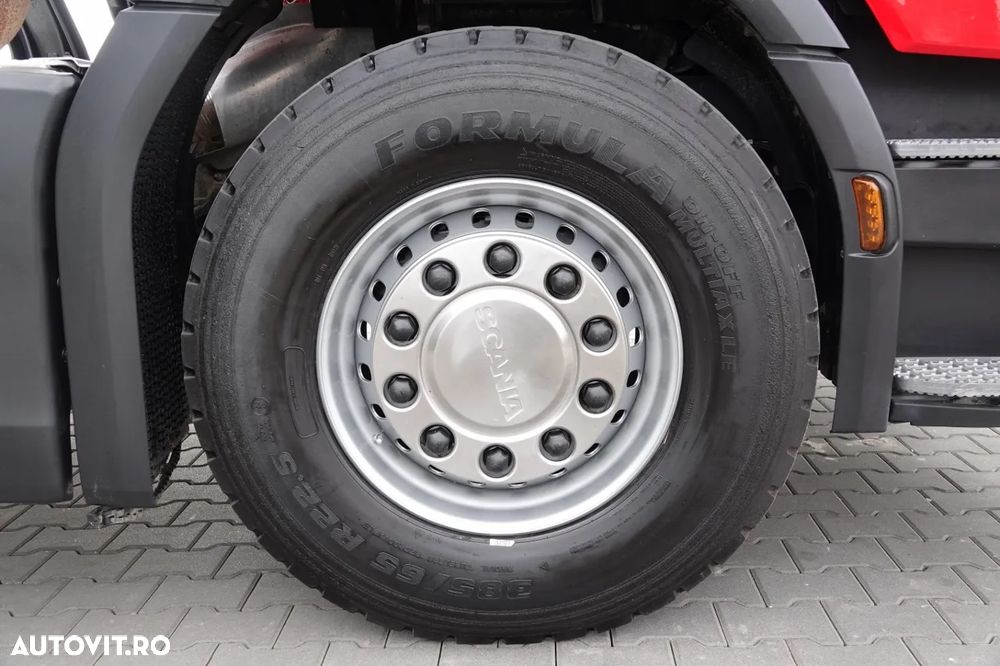 Scania R 410 XT / SISTEM HIDRAULIC / RETARDER / 2022 - 20