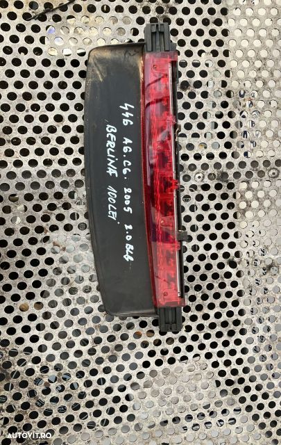 Lampa stop aditionala Audi A6 4F/C6 [2004 - 2008] Sedan 2.0 TDI MT (1 - 3