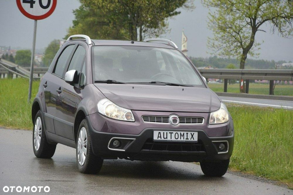 Fiat Sedici 1.6 16V 4x4 Dynamic - 14