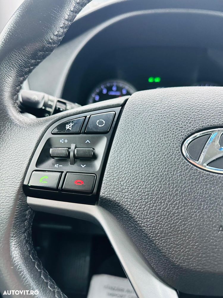 Hyundai Tucson blue 1.6 GDi 2WD Advantage - 30