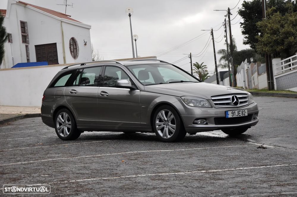 Mercedes-Benz C 220 Station CDI DPF Auto Avantgarde - 4