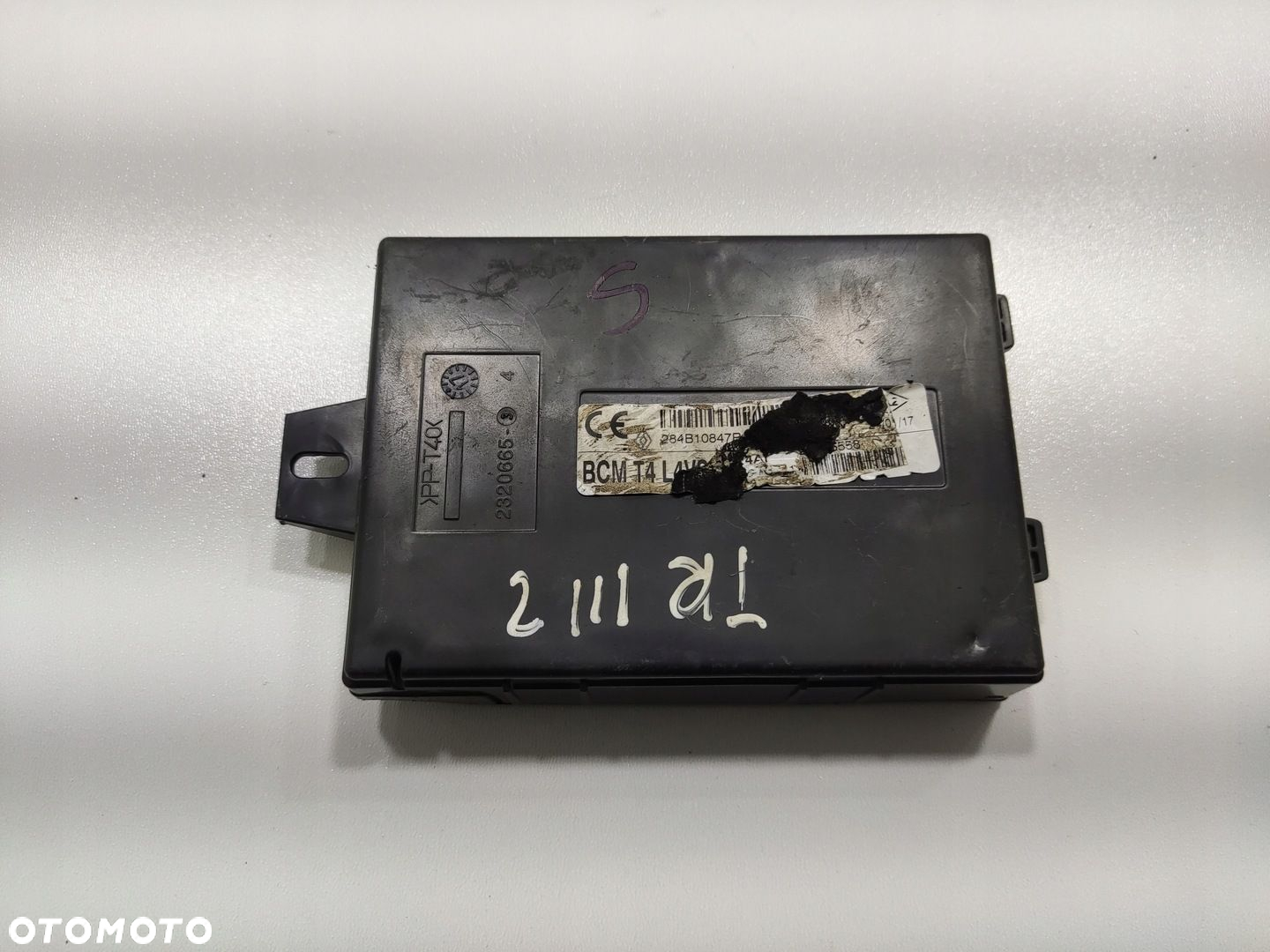 MODUŁ STEROWNIK BCM RENAULT TRAFIC III OPEL VIVARO B 284B10847R 2014-2019 - 2