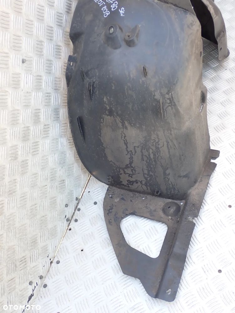 NADKOLE PRAWY / LEWY PRZÓD PEUGEOT 208 12-18 ROK 9673768780 / 9673768880 - 12