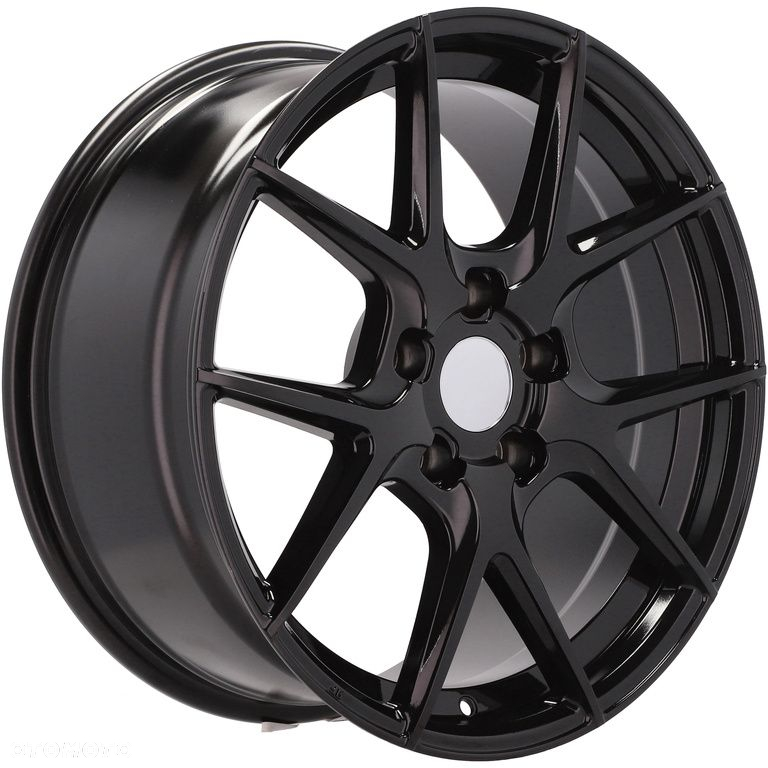 4x Felgi 19 5x127 m.in. do JEEP Grand Cherokee WK WH2 Wrangler Commander Gladiator - XF418 - 3