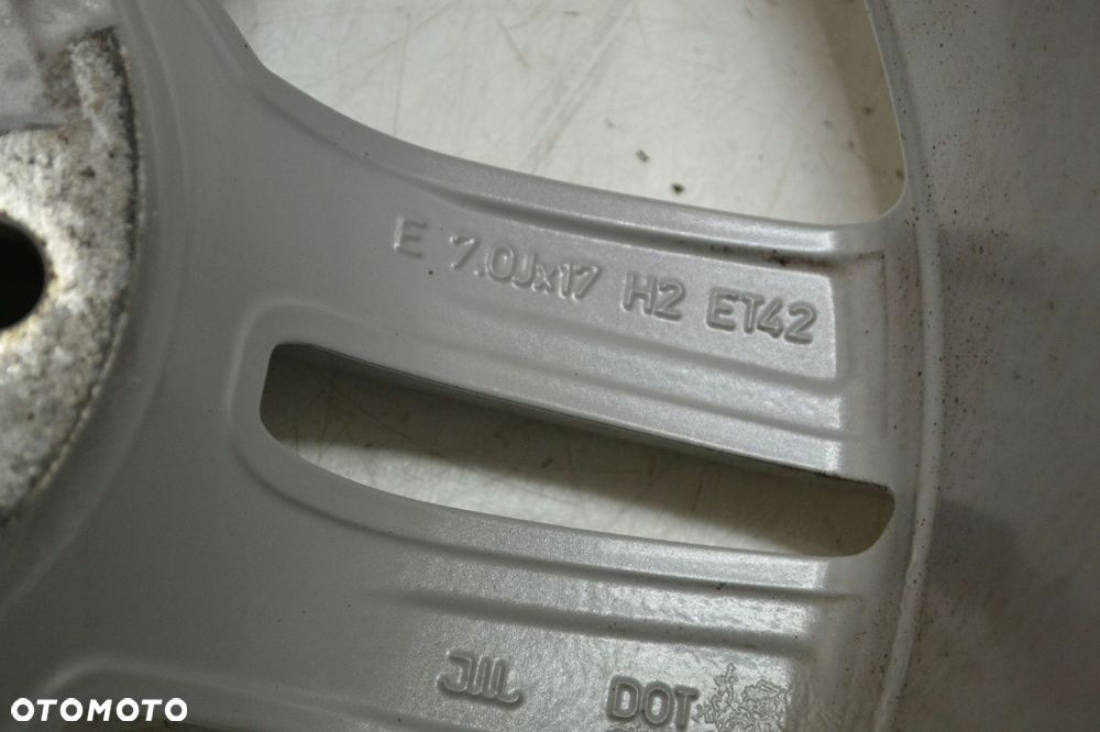 FELGI ALU ALUMINIOWE KOMPLET AUDI A4 B9 A6 7.0" x 17" 5x112 ET42 8W0601025P - 7