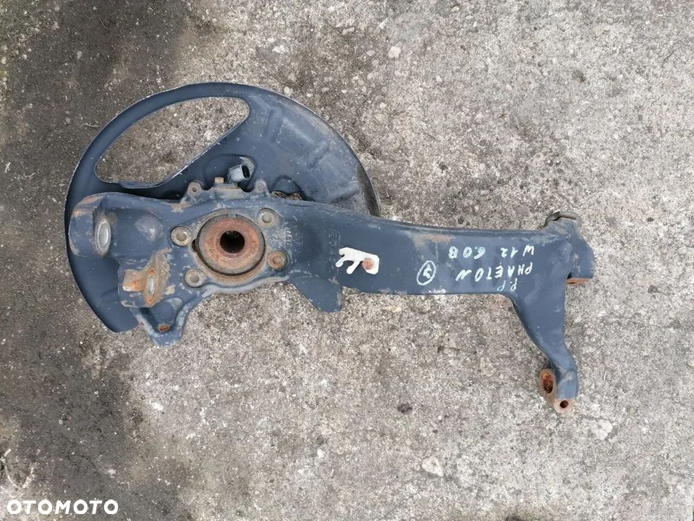 VW PHAETON 08r 6.0 W12 ZWROTNICA PRAWY PRZÓD 3D0407258S - 2