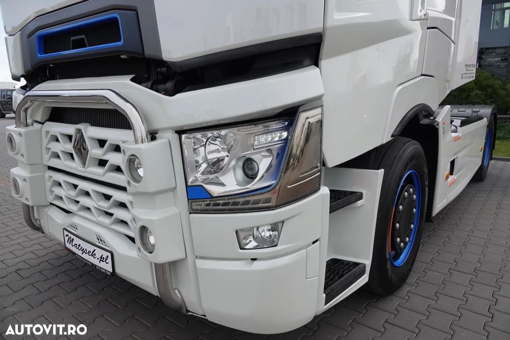 Renault T 520 / RETARDER / PIELE / LIMITED / TEAM ALPINE 55/99 - 11