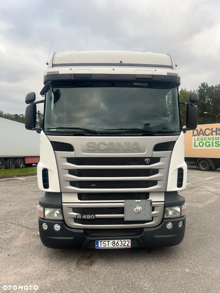 Scania R420 - 2