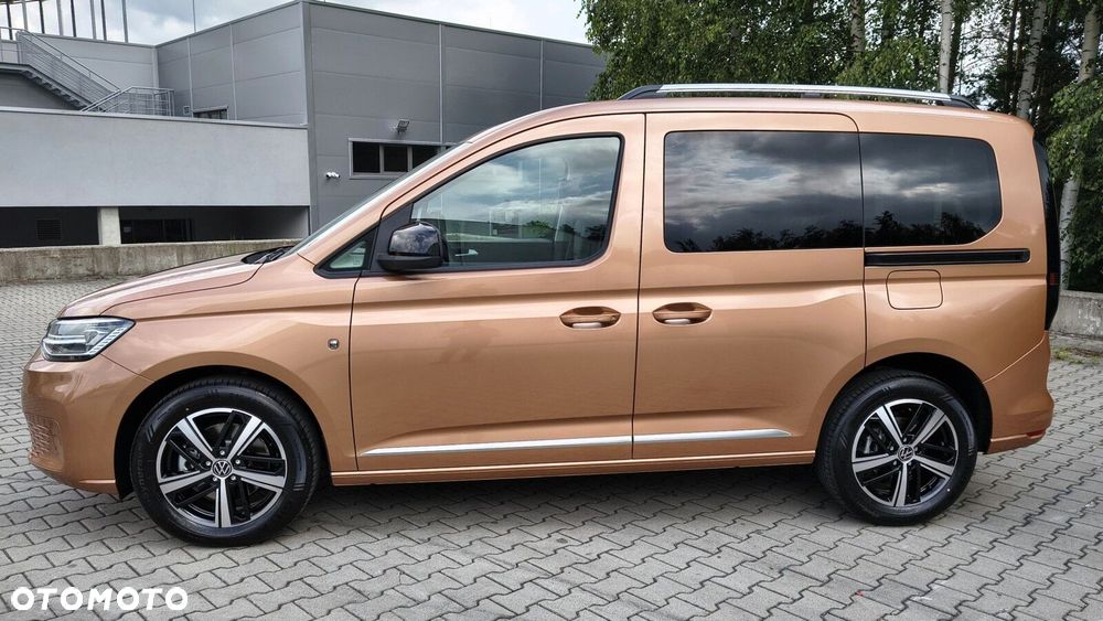 Volkswagen Caddy "STYLE", silnik: 2.0l TDI 4MOTION EU6 122 KM, skrzynia biegów: manualna 6-G, rozstaw osi: 2755 mm - 3