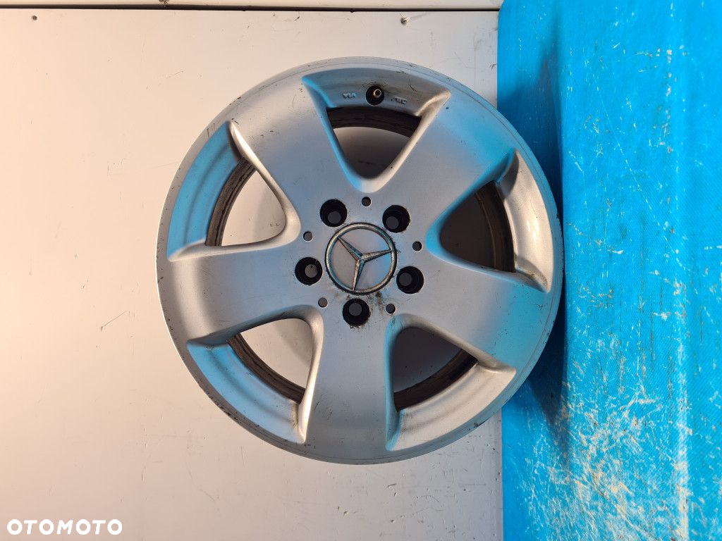 FELGI ALUMINIOWE 5X112  MERCEDES C 180 - 2