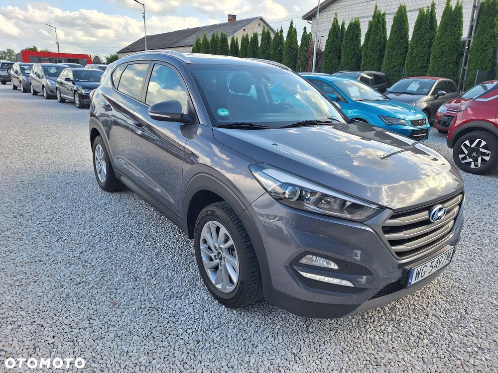 Hyundai Tucson blue 1.6 GDi 2WD Passion - 3