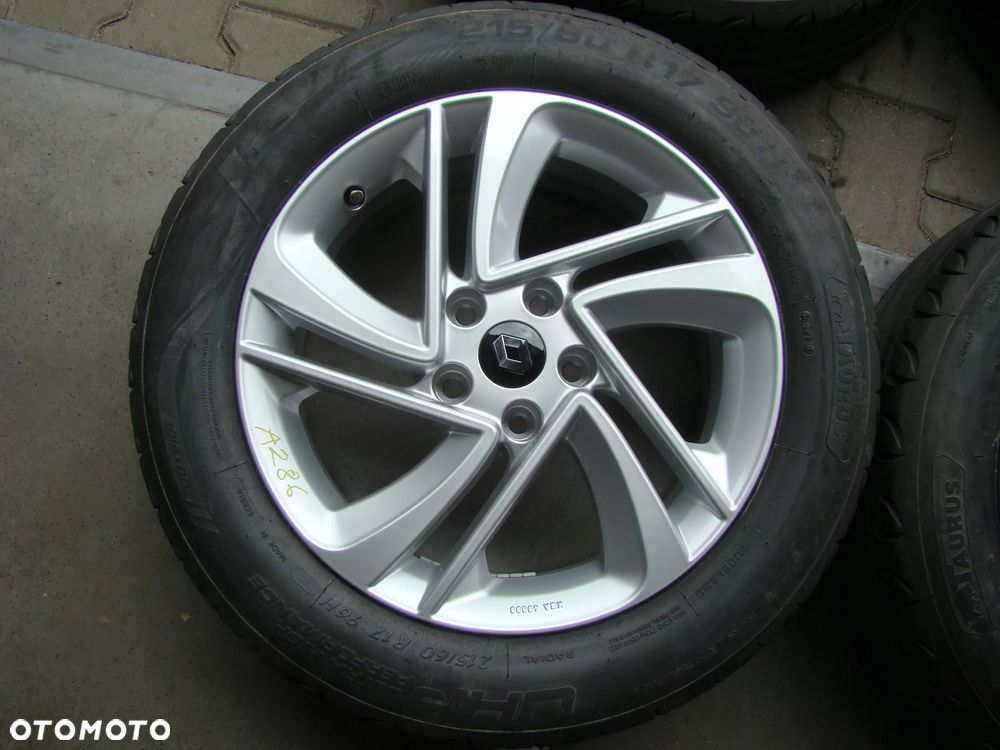 a286 5x114,3 Renault Trafic Nissan NV300 Opel Vivaro Fiat Talento 7jx17 opony lato - 2