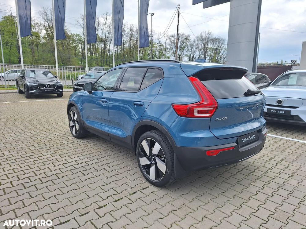 Volvo XC 40 Recharge T5 Twin Engine AT7 R-Design - 4