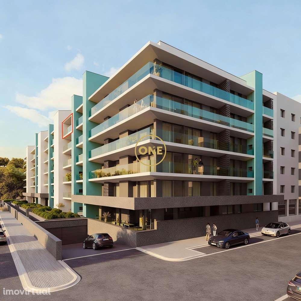 VERDOMAR - Apartamento T3 (NOVO) - Grande imagem: 3/7